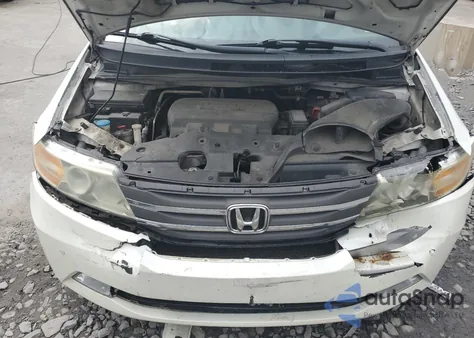 2012 Honda Odyssey Touring из США, поврежденный, VIN 5FNRL5H94CB123594